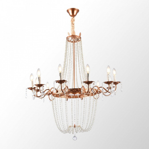 Подвесная люстра Lussole Rains LSP-6003