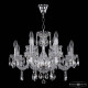 Подвесная люстра Bohemia Ivele Crystal 117 117/8+4/195 Ni