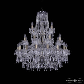 Подвесная люстра Bohemia Ivele Crystal 1403 1403/16+8+4/300/3d Pa