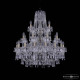 Подвесная люстра Bohemia Ivele Crystal 1403 1403/16+8+4/300/3d Pa
