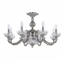 Подвесная люстра Bohemia Ivele Crystal 7209 72209P/8/210 Ni P Clear/M-1H