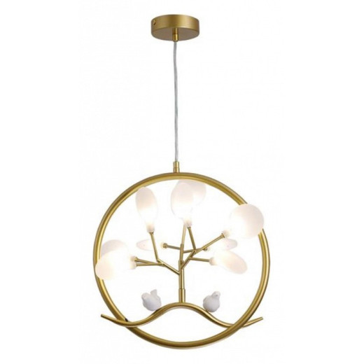 Подвесная люстра Arte Lamp Candy A7274SP-9GO