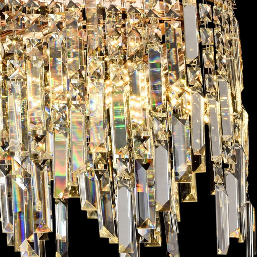 Подвесная люстра ILLUMICO  IL5556-8PLDI-39-GD