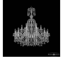 Подвесная люстра Bohemia Ivele Crystal 1403 1403/12+6/300/XL-95 Ni
