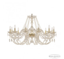 Подвесная люстра Bohemia Ivele Crystal 101 101/12/360 G
