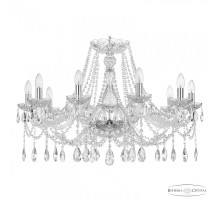Подвесная люстра Bohemia Ivele Crystal 107 107/10/300 Ni