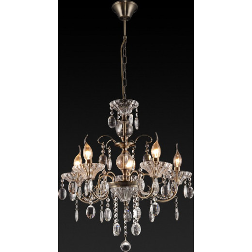 Подвесная люстра TopLight Yolanda TL7210D-05AB