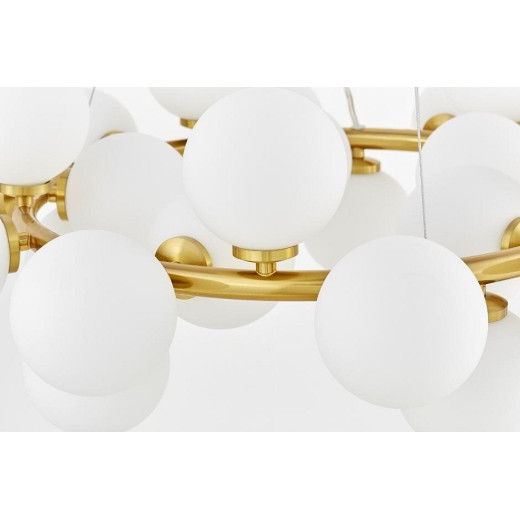 Подвесная люстра LUMINA DECO Marsiada LDP 6033-25 MD