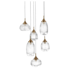 Подвесная люстра Lumion MODERNI 8439/6