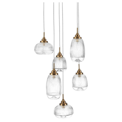 Подвесная люстра Lumion MODERNI 8439/6