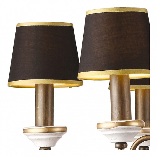 Подвесная люстра Arte Lamp Fortezza A1843LM-6BG