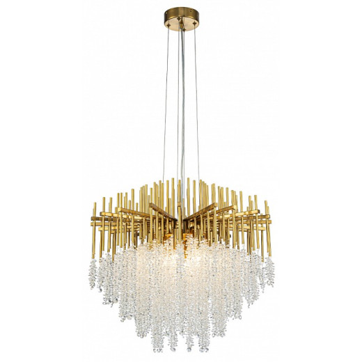 Подвесная люстра Indigo Cappella 12052/10P Gold