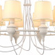Подвесная люстра Arte Lamp Sergio A3326LM-8WH