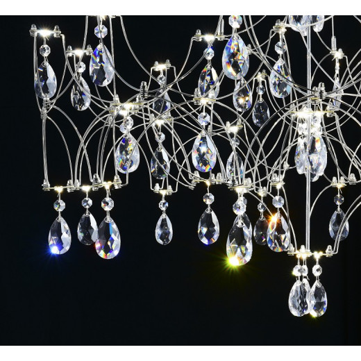 Подвесная люстра MyFar Ileria MR2650-57P-50AD