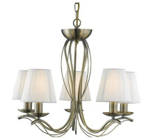 Подвесная люстра Arte Lamp Domain A9521LM-5AB