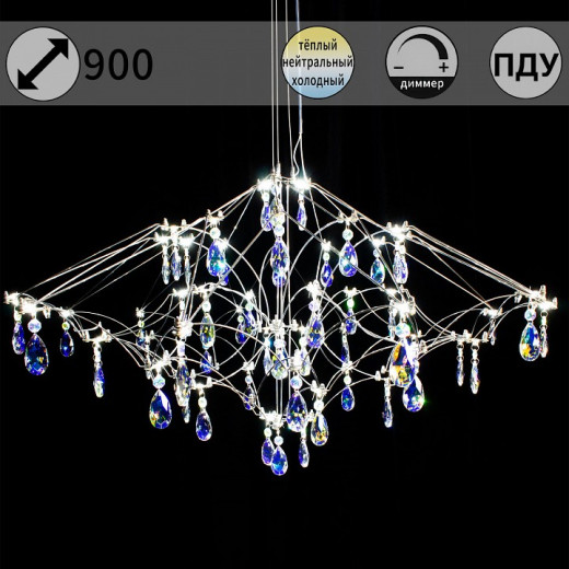 Подвесная люстра ILLUMICO IL0606 IL0606-900HX-57 Ether