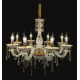 Подвесная люстра Arte Lamp Contessa A6613LM-8GO