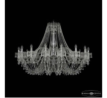 Подвесная люстра Bohemia Ivele Crystal 1410 1410/16/460 Ni V0300