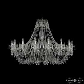 Подвесная люстра Bohemia Ivele Crystal 1410 1410/16/460 Ni V0300