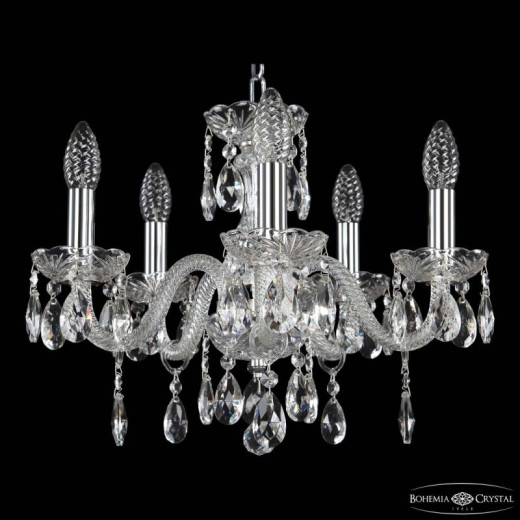 Подвесная люстра Bohemia Ivele Crystal 117 117/5/141 Ni