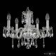 Подвесная люстра Bohemia Ivele Crystal 117 117/5/141 Ni