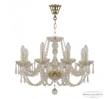 Подвесная люстра Bohemia Ivele Crystal 101 101/8/195 G Drops