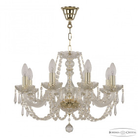 Подвесная люстра Bohemia Ivele Crystal 101 101/8/195 G Drops