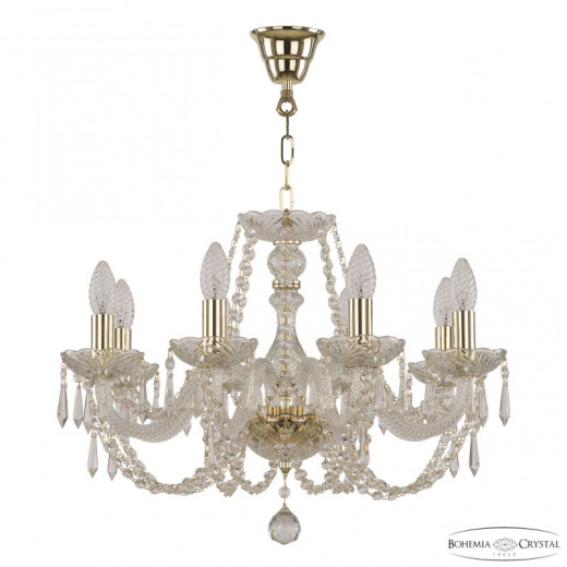 Подвесная люстра Bohemia Ivele Crystal 101 101/8/195 G Drops