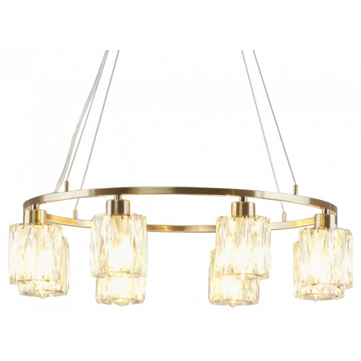 Подвесная люстра Moderli Prismique V11685-8P