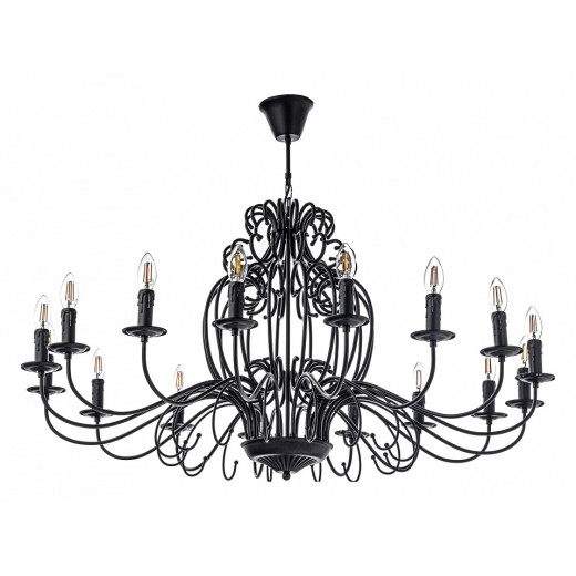 Подвесная люстра Arti Lampadari Amaro Amaro E 1.1.16 B