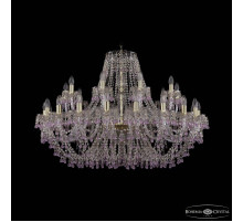 Подвесная люстра Bohemia Ivele Crystal 1410 1410/20+10/400 G V7010
