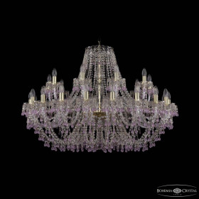 Подвесная люстра Bohemia Ivele Crystal 1410 1410/20+10/400 G V7010