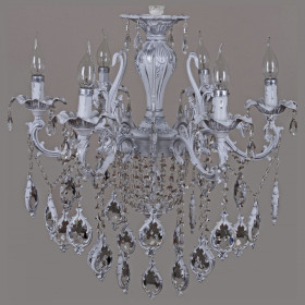 Подвесная люстра 23100 23100-0.3-06 WH+SL