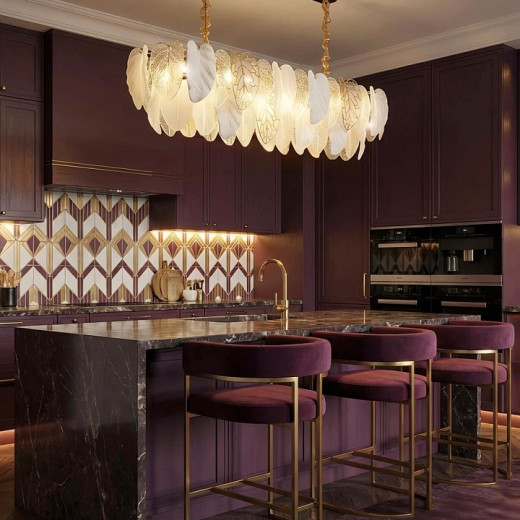 Подвесная люстра Citilux HASIENDA CL328170