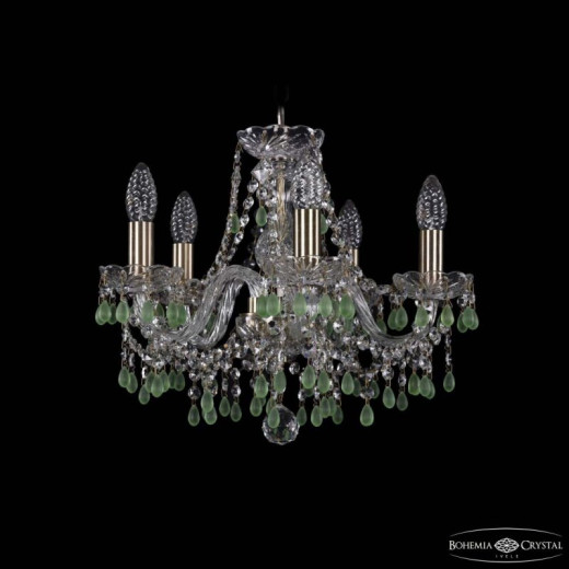 Подвесная люстра Bohemia Ivele Crystal 1410 1410/5/141 Pa V5001