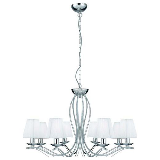 Подвесная люстра Arte Lamp Domain A9521LM-8CC