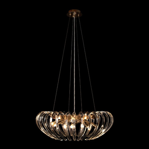 Подвесная люстра Loft it Dakota 10300/600 French gold