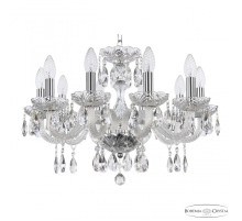Подвесная люстра Bohemia Ivele Crystal 117 117/10/195 Ni