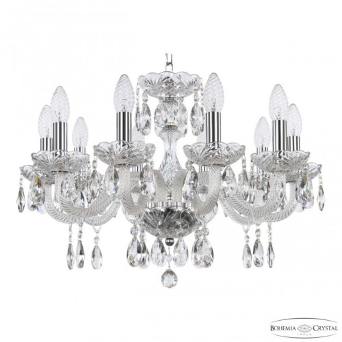 Подвесная люстра Bohemia Ivele Crystal 117 117/10/195 Ni