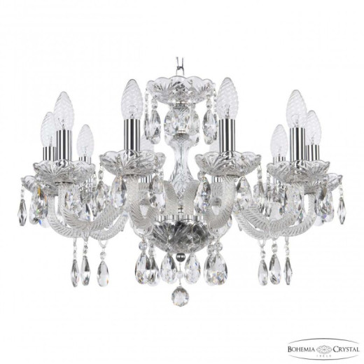 Подвесная люстра Bohemia Ivele Crystal 117 117/10/195 Ni