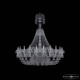 Подвесная люстра Bohemia Ivele Crystal 1409 1409/24/530/XL-160 Ni