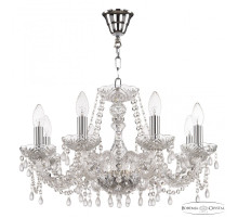 Подвесная люстра Bohemia Ivele Crystal 112 112/8/195 Ni V0300