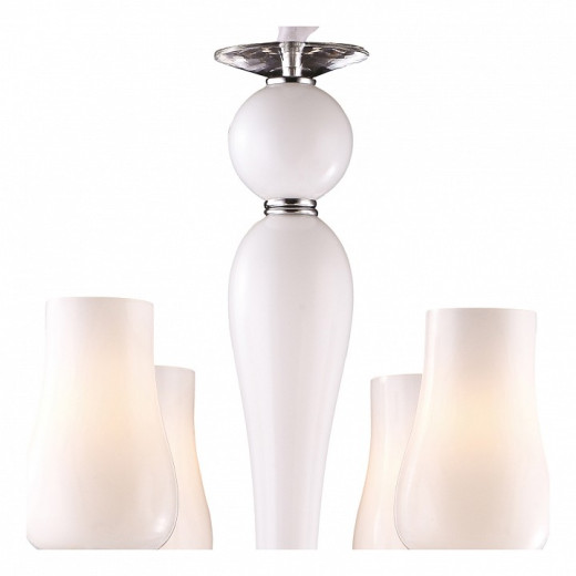 Подвесная люстра Arte Lamp Biancaneve A8110LM-6WH