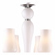 Подвесная люстра Arte Lamp Biancaneve A8110LM-6WH