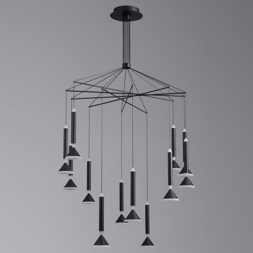 Подвесная люстра Alfa-Light F3024 F3024-45