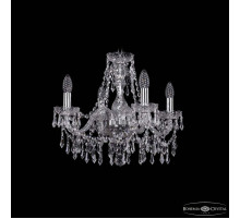 Подвесная люстра Bohemia Ivele Crystal 1403 1403/4/160 Ni