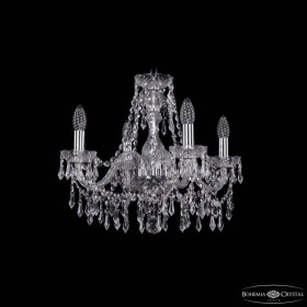 Подвесная люстра Bohemia Ivele Crystal 1403 1403/4/160 Ni