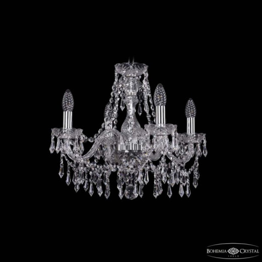 Подвесная люстра Bohemia Ivele Crystal 1403 1403/4/160 Ni