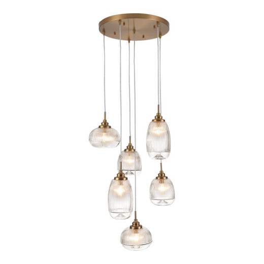 Подвесная люстра Lumion MODERNI 8439/6