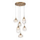 Подвесная люстра Lumion MODERNI 8439/6